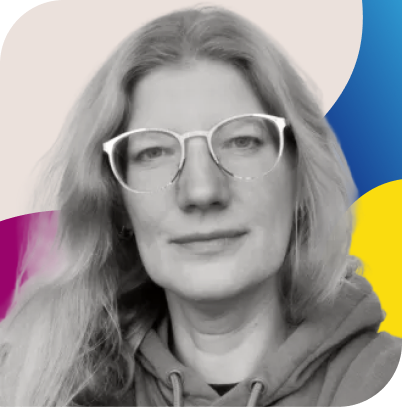 Liza — Senior Graphic Designer