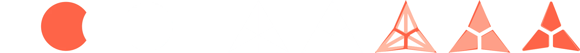 Brand colour palette and Leverate logo evolution stages