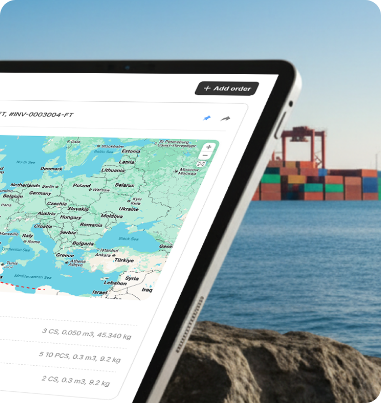 Logistic SaaS