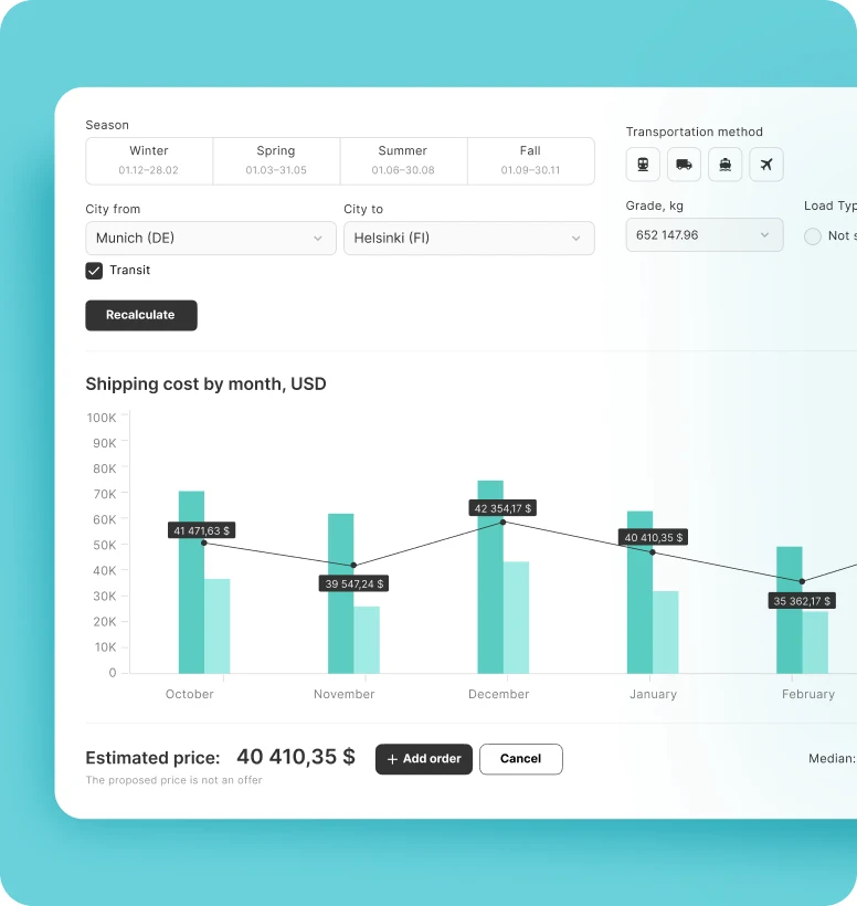 Logistic SaaS